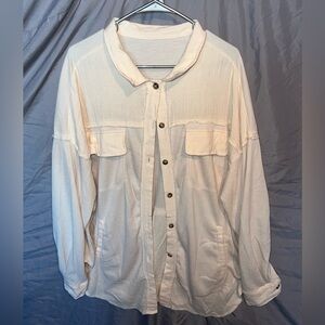 NWOT Amazon Brand Lightweight Shacket Size XL